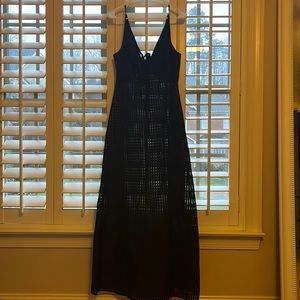 BCBG sheer dress